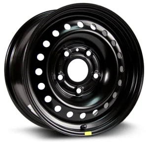 RTX Wheels – Steel Wheel – Black – 16″x7″ 25mm – All weather Wheels – X46352